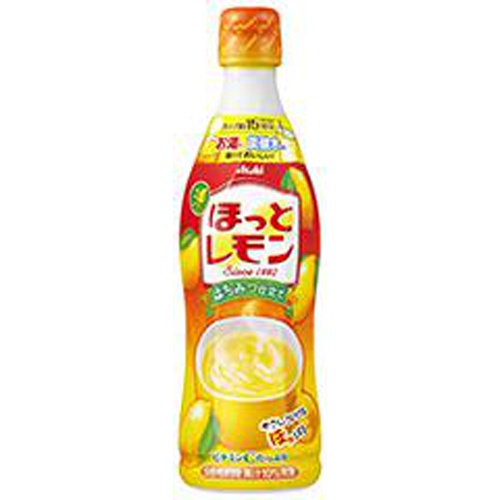 カルピス ほっとレモン 470ml