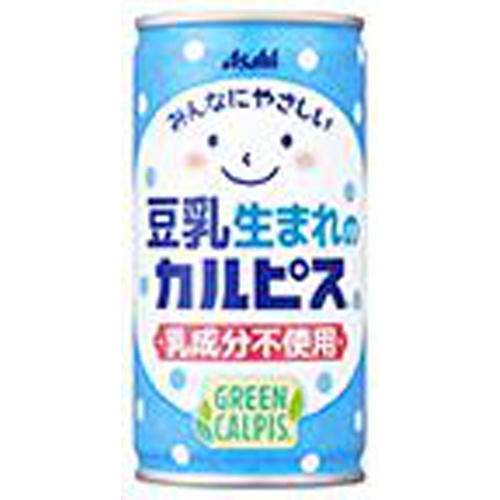 豆乳生まれのカルピスグリーンカルピス 缶190ml