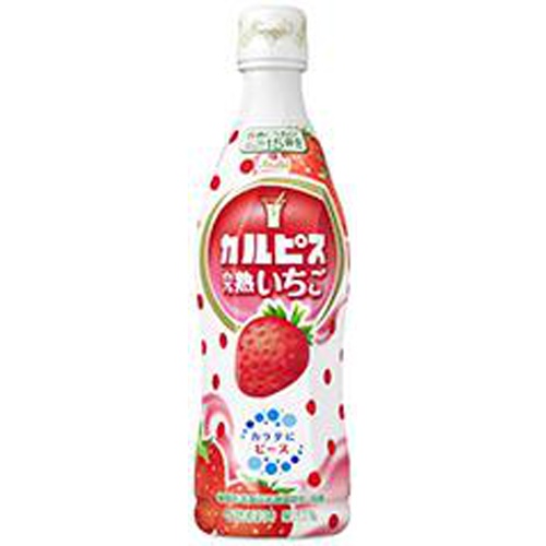 カルピス 完熟いちご 470ml
