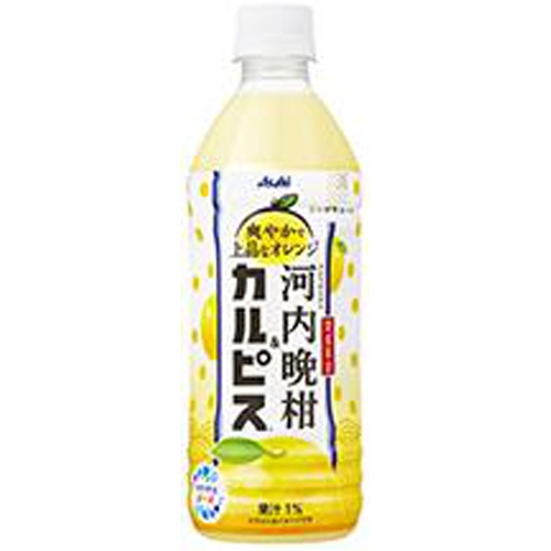 カルピス 愛媛県産河内晩柑&カルピス P500ml