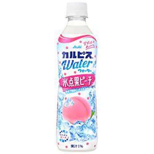 カルピスウォーター 氷点果ピーチ P490ml