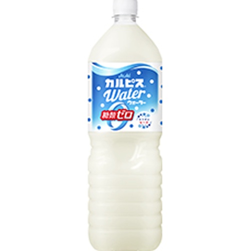 カルピスウォーター 糖類ゼロ 1.5L【04/15 新商品】