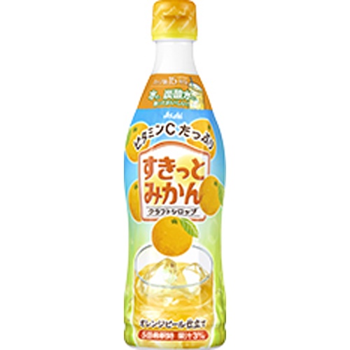 クラフトシロップ すきっとみかん希釈用 470ml【04/08 新商品】