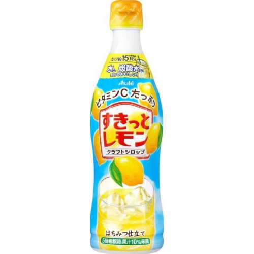 クラフトシロップ すきっとレモン希釈用 470ml【04/08 新商品】
