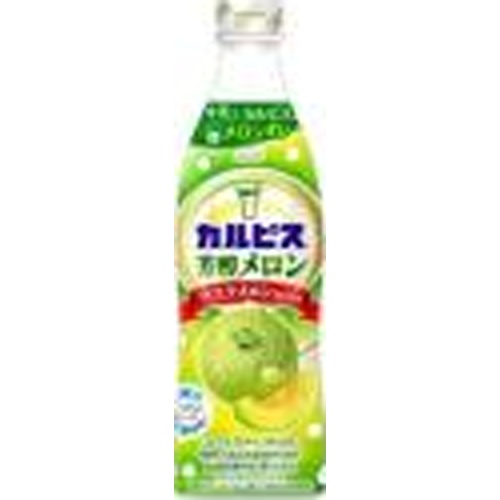 カルピス芳醇メロン プラスチックボトル470ml【04/22 新商品】