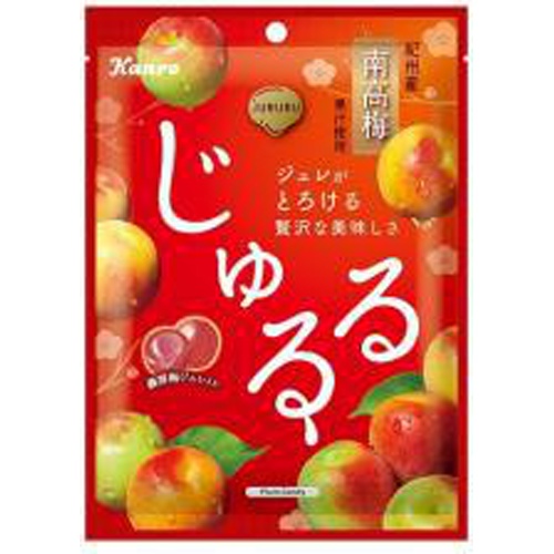 カンロ じゅるる南高梅 65g【02/07 新商品】