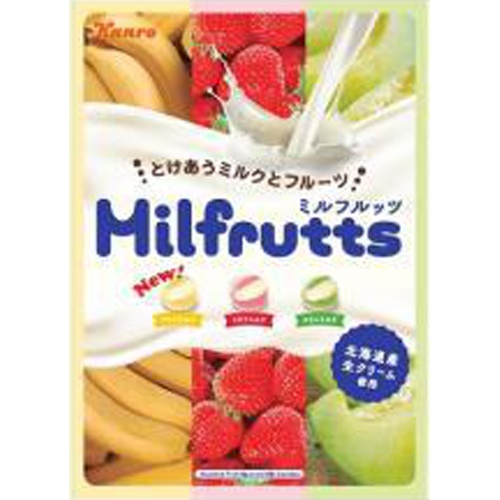 カンロ ミルフルッツキャンディ 70g