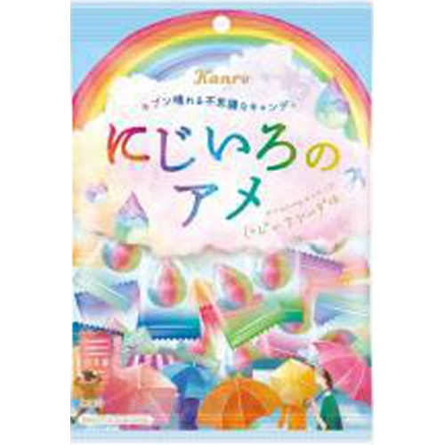 カンロ にじいろのアメ 65g【03/13 新商品】