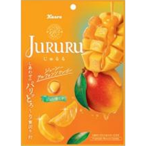 カンロ じゅるるアルフォンソマンゴー 60g【07/28 新商品】