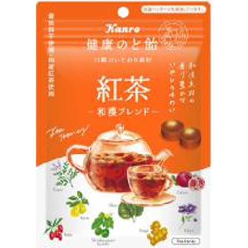 カンロ 健康のど飴紅茶 80g