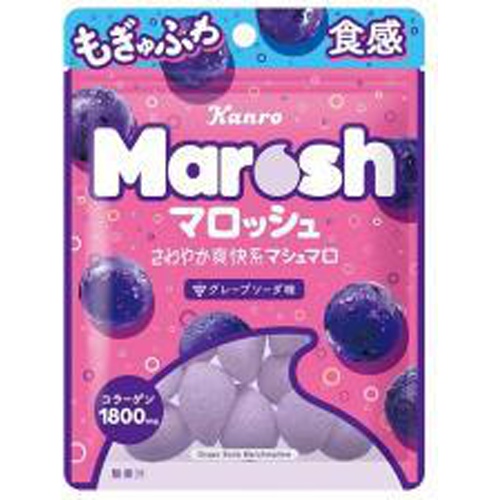 カンロ マロッシュ グレープソーダ味50g