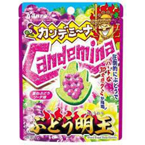 カンロ カンデミーナグミ ぶどう明王40g【12/06 新商品】
