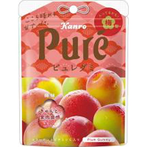カンロ ピュレグミ 梅56g【12/13 新商品】