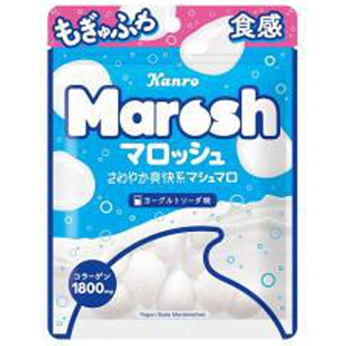 カンロ マロッシュヨーグルトソーダ味 50g