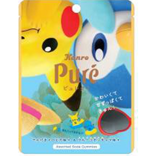 カンロ ピュレグミ 夏のピカチュウ&ポッチャマ【07/18 新商品】