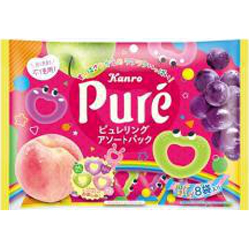 カンロ ピュレリングアソートパック 116g | 商品紹介 | お菓子・駄菓子