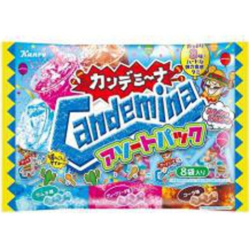 カンロ カンデミーナグミ アソートパック106g【03/27 新商品】
