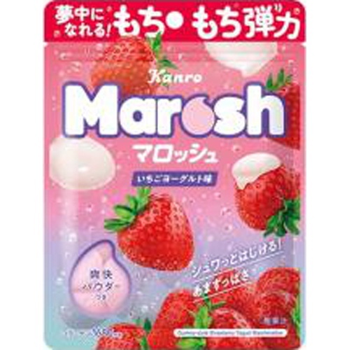 カンロ マロッシュ いちごヨーグルト味46g【04/08 新商品】