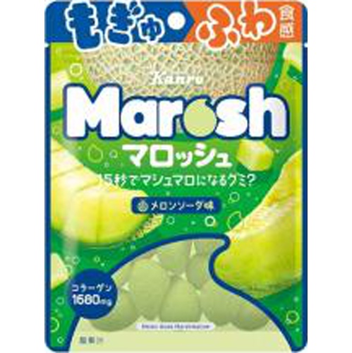 カンロ マロッシュ メロンソーダ味46g【11/27 新商品】