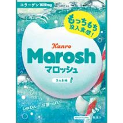 カンロ マロッシュ ラムネ味46g【07/07 新商品】