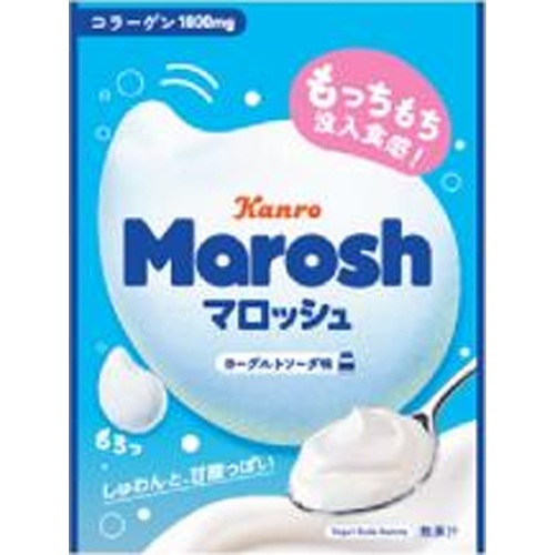 カンロ マロッシュ ヨーグルトソーダ味50g【07/07 新商品】