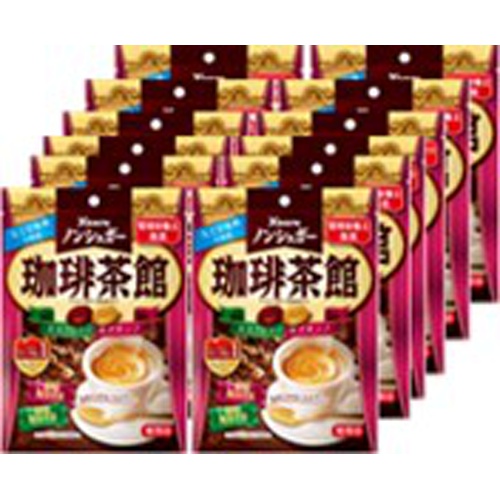 カンロ ノンシュガー珈琲茶館18入カートンボックス