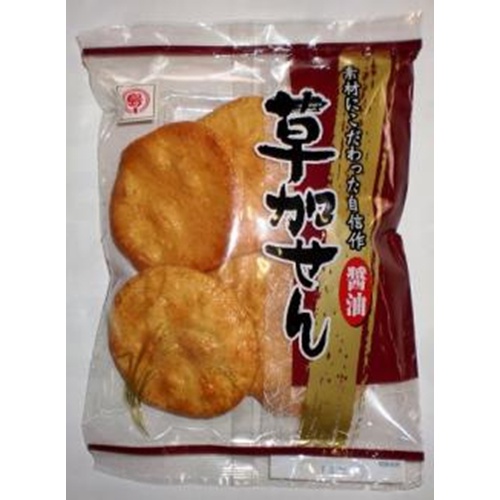 川島屋 L草加せん 醤油6枚