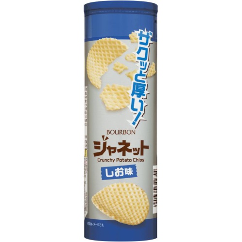 ブルボン ジャネット しお味104g
