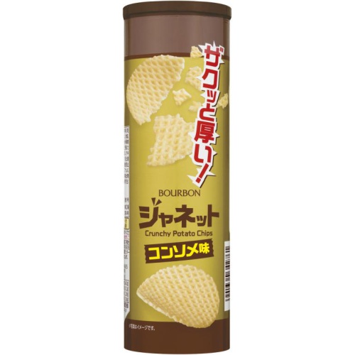 ブルボン ジャネット コンソメ味100g