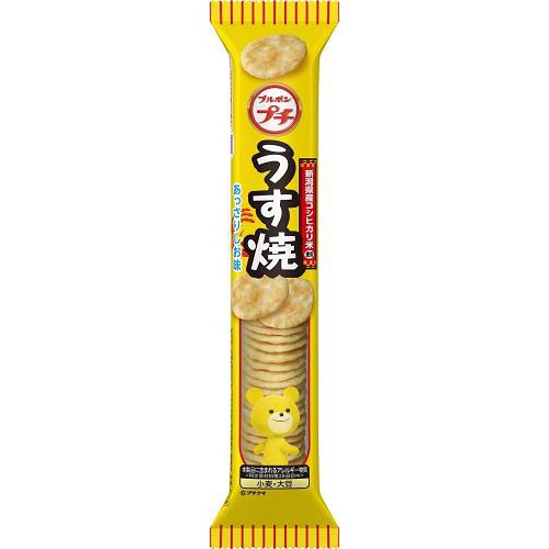 ブルボン プチ うす焼36g