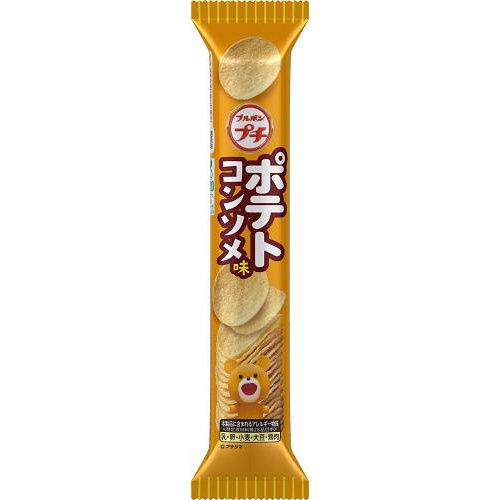 ブルボン プチポテト コンソメ味45g