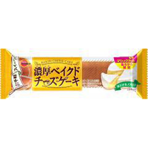 ブルボン 濃厚ベイクドチーズケーキ 1個【10/05 新商品】