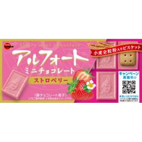 ブルボン アルフォートミニ ストロベリー12個