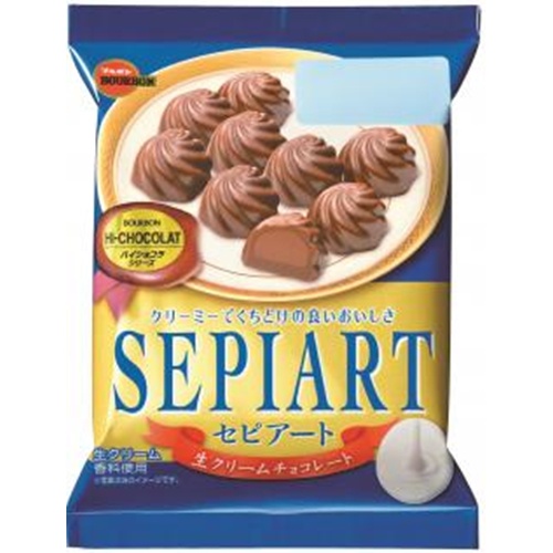 ブルボン セピアート 生クリーム60g