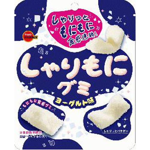 ブルボン しゃりもにグミヨーグルト味 57g