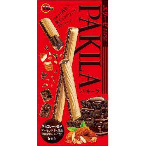ブルボン パキーラ 6本