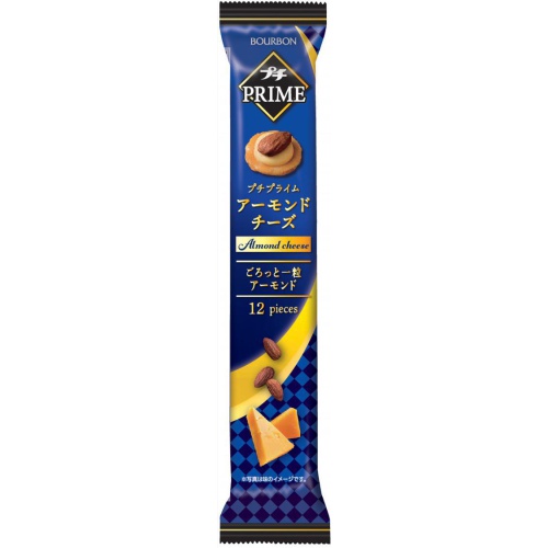 ブルボン プチプライム アーモンドチーズ 12個