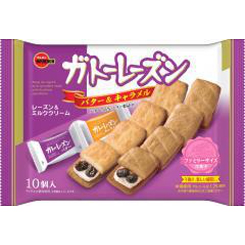 ブルボン ガトーレーズンFS 10個