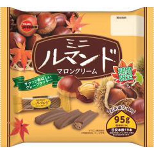 ブルボン ミニルマンド マロンクリーム95g【08/09 新商品】