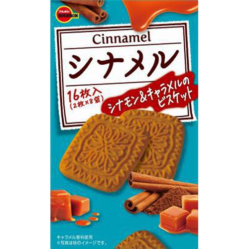 ブルボン シナメル 16枚