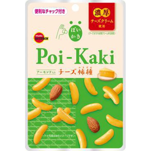 ブルボン ぽいかきチーズ柿種 38g【03/07 新商品】
