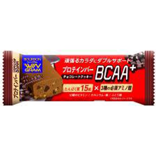 ブルボン プロテインバーBCAA+チョコレート