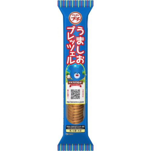 ブルボン プチうましおプレッツェル 40g