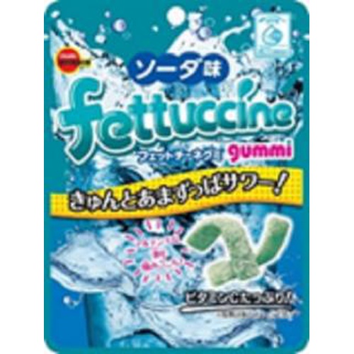 ブルボン フェットチーネグミソーダ味 50g