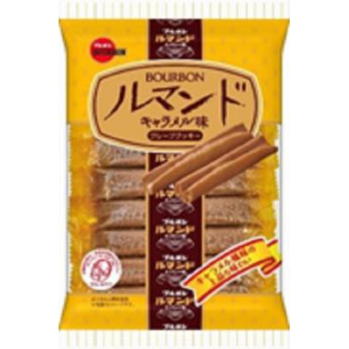 ブルボン ルマンドキャラメル味 11本【04/04 新商品】