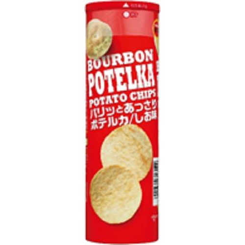ブルボン ポテルカしお味 65g