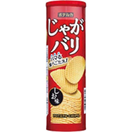 ブルボン じゃがバリしお味 115g