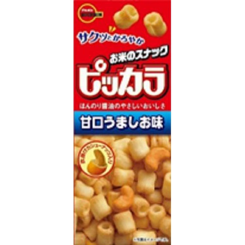 ブルボン ピッカラ 甘口うましお味51g【05/23 新商品】