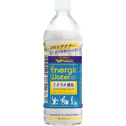 ブルボン エナジックウォーター P500ml