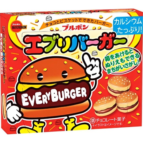 ブルボン エブリバーガー 66g